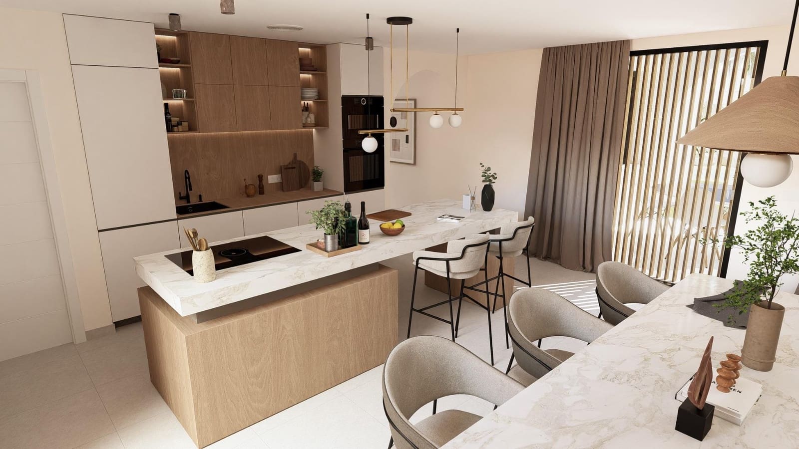 2 chambre Villa/Maison à vendre à Banos y Mendigo avec piscine garage - 576 000 € (Ref: 9576965)