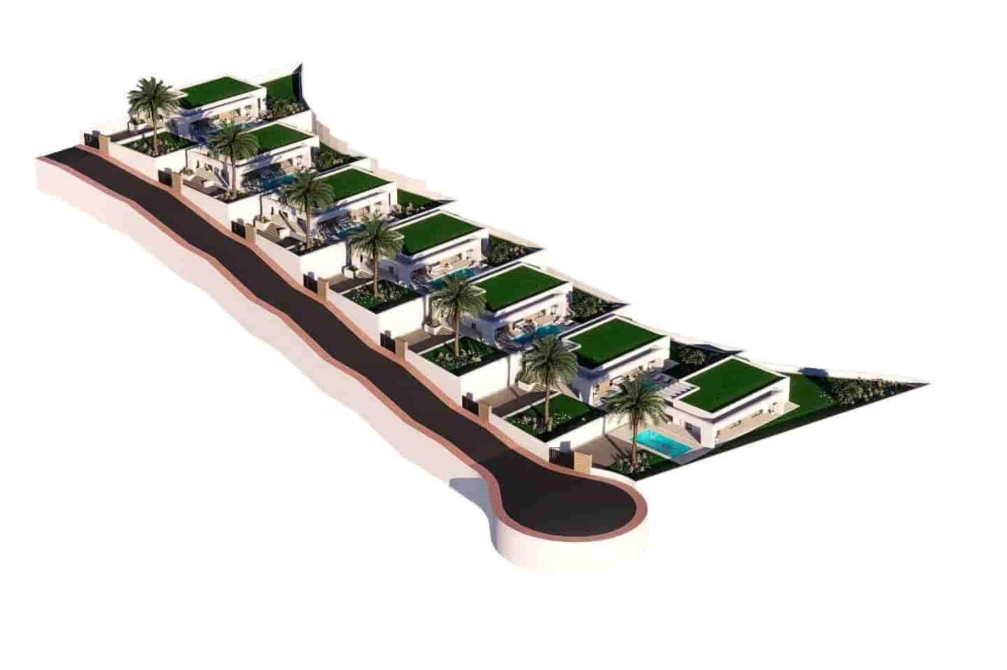 3 soveværelse Villa til salg i Finestrat med swimmingpool garage - € 804.900 (Ref: 9577127)