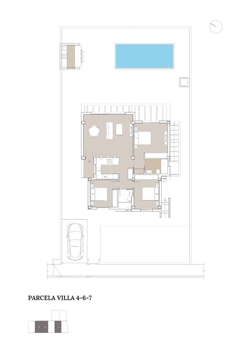 5 sovrum Villa till salu i Polop med garage - 568 000 € (Ref: 9577141)