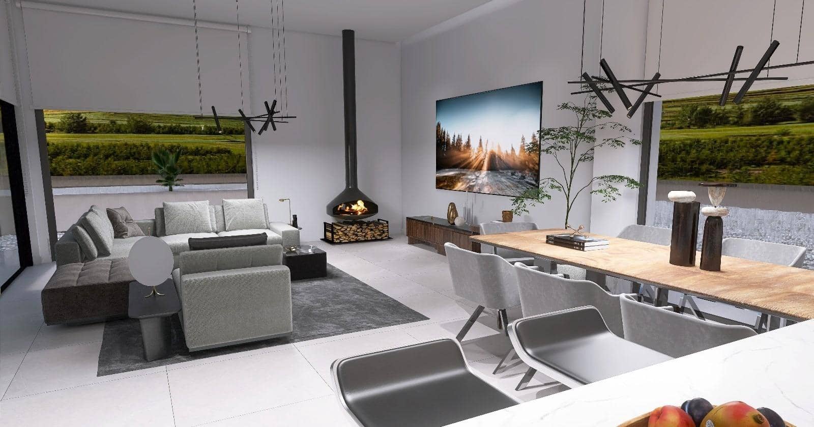 4 soveværelse Villa til salg i Aspe med swimmingpool garage - € 581.000 (Ref: 9577160)