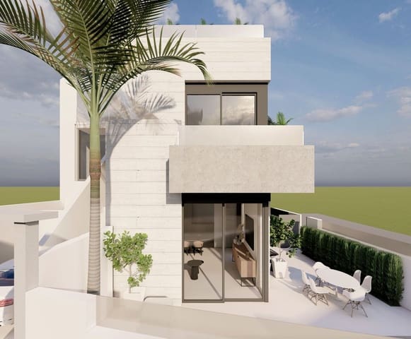 2 slaapkamer Bungalow te koop in Pilar de la Horadada ciudad, Pilar de la Horadada met zwembad garage - € 359.000 (Ref: 9577243)