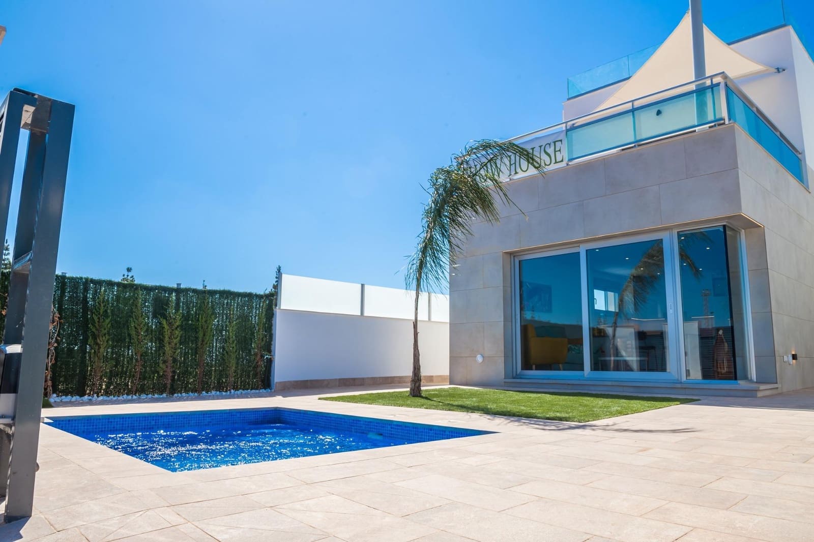3 Zimmer Villa zu verkaufen in Los Alcazares mit Pool Garage - 445.000 € (Ref: 9577339)