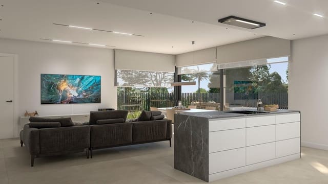 3 chambre Villa/Maison à vendre à Las Lomas de Rame - Bahía Bella, Los Alcázares avec piscine garage - 685 000 € (Ref: 9577362)