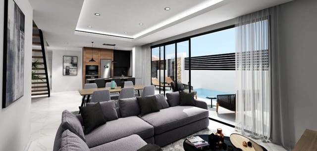 3 quarto Moradia para venda em Los Montesinos com piscina - 366 000 € (Ref: 9577705)