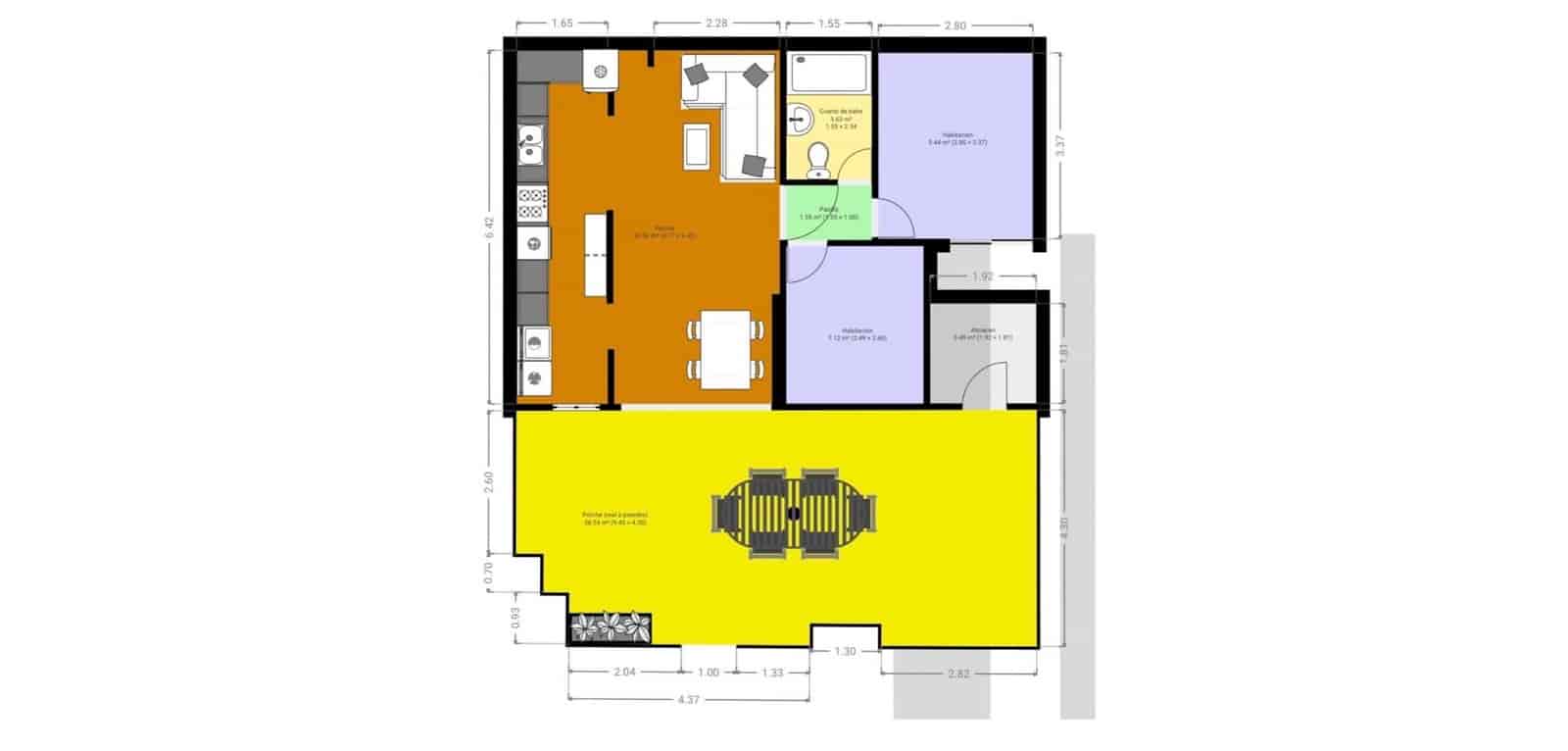 2 slaapkamer Huis te koop in Orihuela Costa met zwembad - € 275.000 (Ref: 9577737)