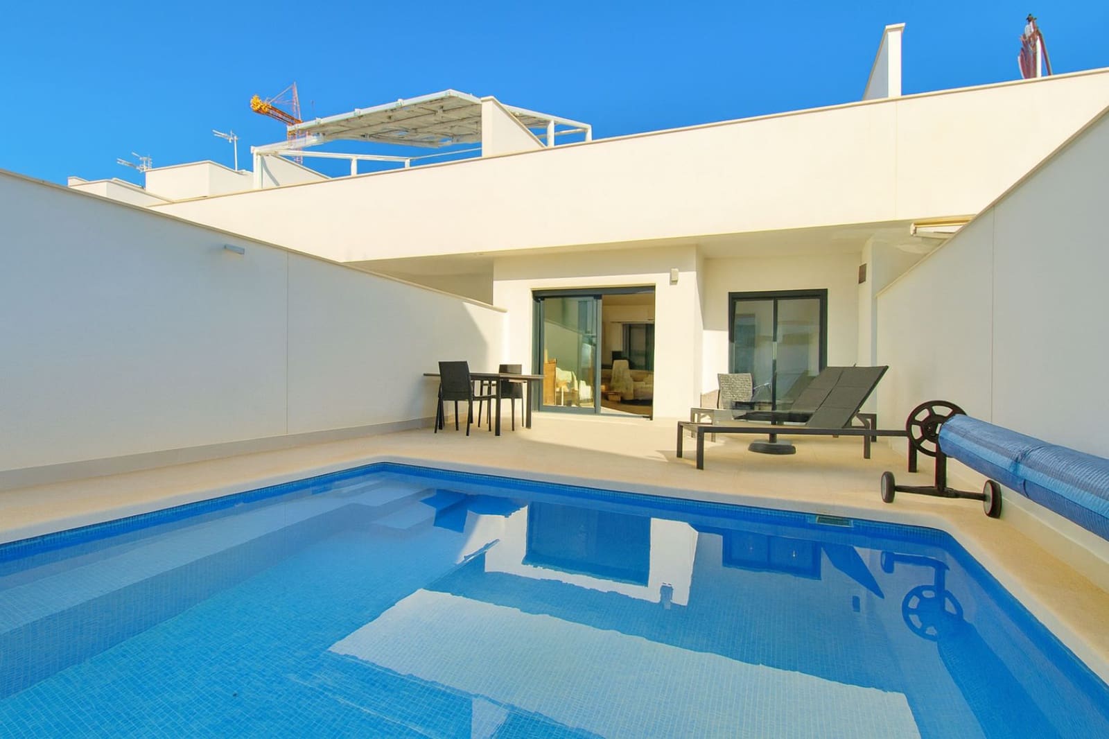 2 bedroom Townhouse for sale in Pilar de la Horadada with pool - € 299,995 (Ref: 9577905)