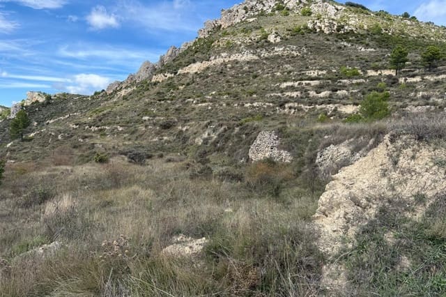 Terrain à Bâtir à vendre à Confrides - 40 000 € (Ref: 9577992)