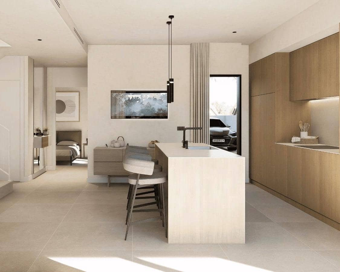 3 makuuhuone Huvila myytävänä paikassa Finestrat mukana 
autotalli - 850 000 € (Ref: 9593331)