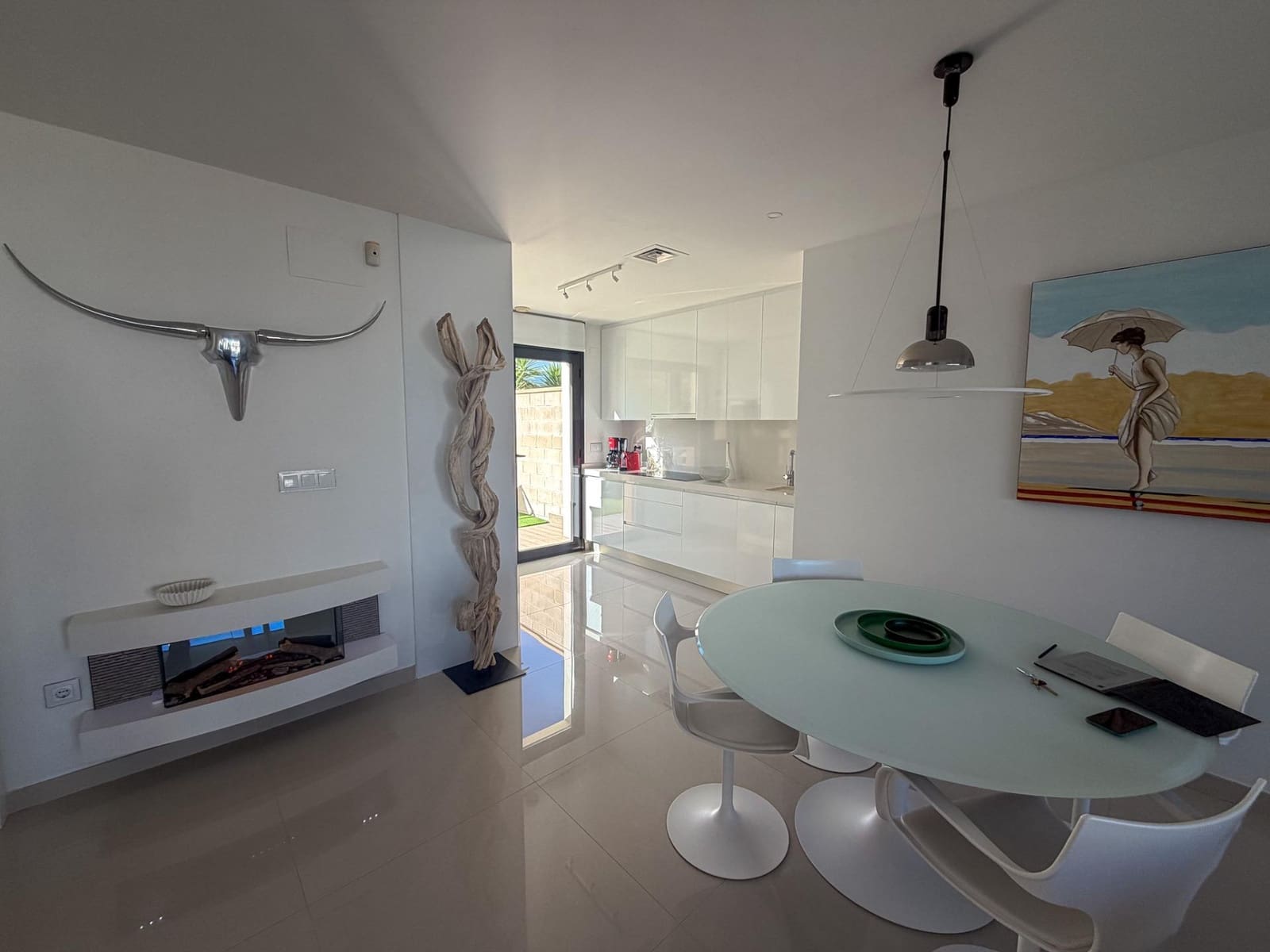 4 makuuhuone Huvila myytävänä paikassa San Miguel de Salinas mukana uima-altaan - 610 000 € (Ref: 9593348)