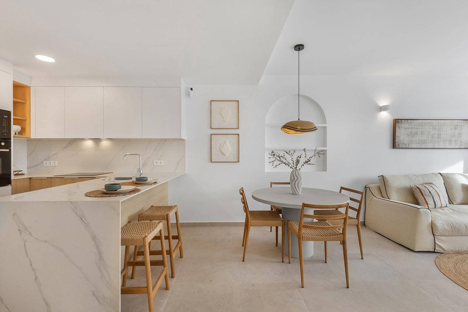 2 chambre Penthouse à vendre à Los Alcazares avec piscine garage - 339 900 € (Ref: 9593365)