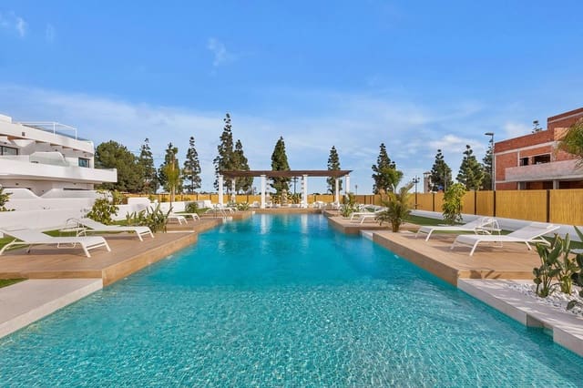 2 quarto Apartamento para venda em Las Lomas de Rame - Bahía Bella, Los Alcázares com piscina garagem - 299 900 € (Ref: 9593368)