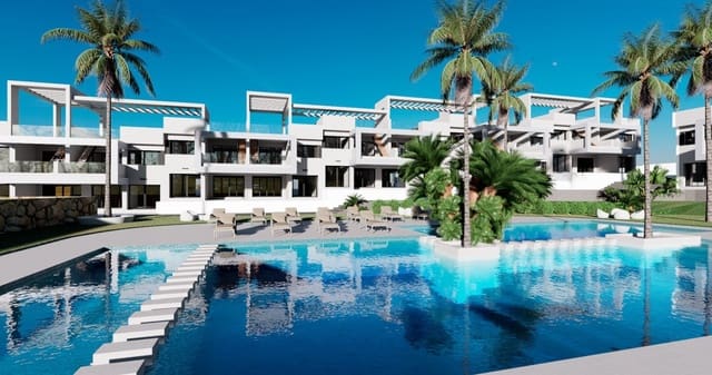 2 sovrum Bungalow till salu i Balcón de Finestrat - Terra Marina, Finestrat med pool garage - 369 900 € (Ref: 9593379)