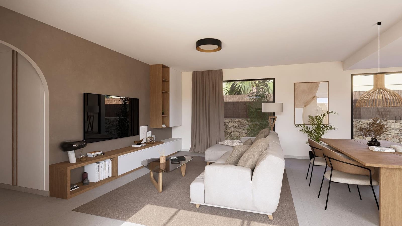 2 quarto Moradia para venda em Banos y Mendigo com piscina garagem - 576 000 € (Ref: 9593442)