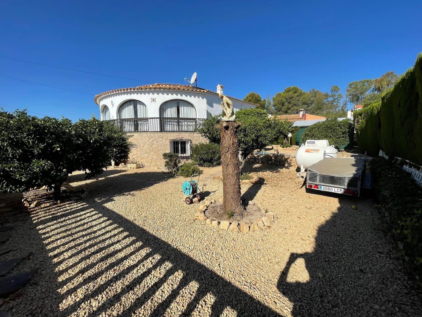 2 sypialnia Willa na sprzedaż w Alfaz del Pi / L'Alfas del Pi z garażem - 299 999 € (Ref: 9593464)