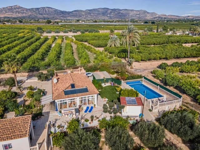 3 chambre Finca/Maison de Campagne à vendre à Albatera - 330 000 € (Ref: 9593520)