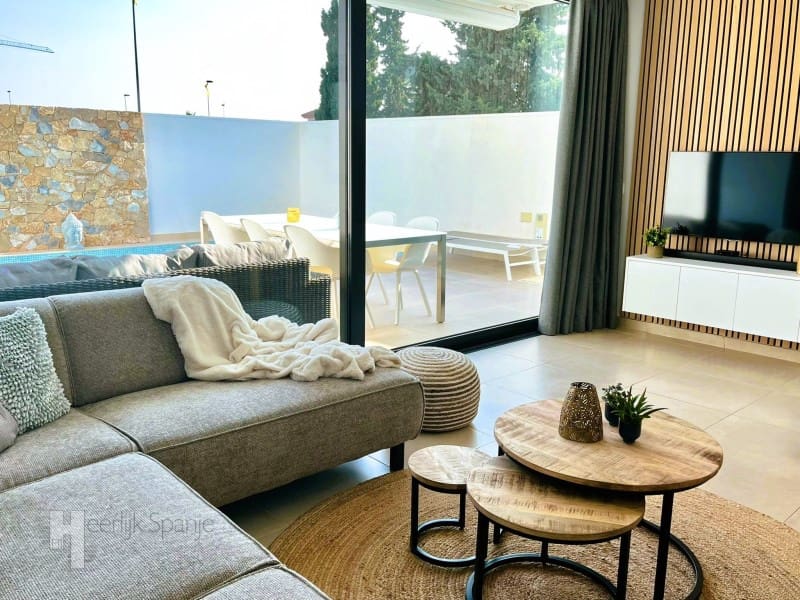 3 soveværelse Byhus til salg i Santiago de la Ribera med swimmingpool - € 369.000 (Ref: 9593540)