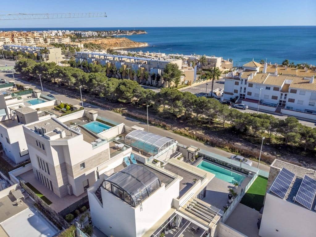3 quarto Moradia para venda em Orihuela Costa com piscina - 1 250 000 € (Ref: 9593552)