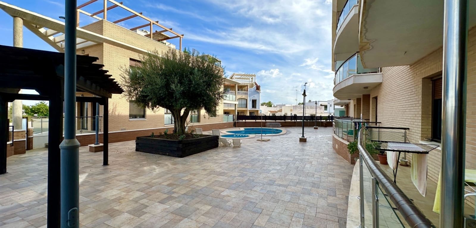 3 bedroom Apartment for sale in Santiago de la Ribera with pool garage - € 180,000 (Ref: 9593575)