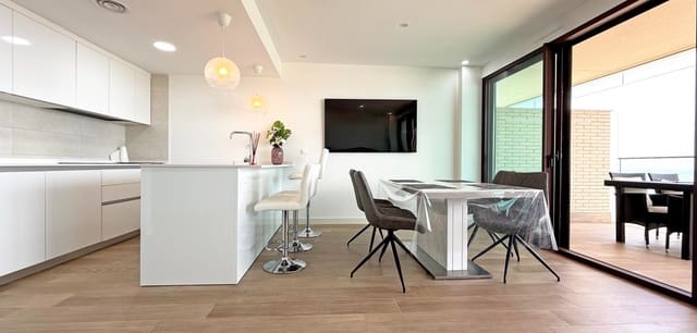 3 sypialnia Apartament na sprzedaż w Playa Paraiso, Kartagena z basenem garażem - 399 500 € (Ref: 9593600)