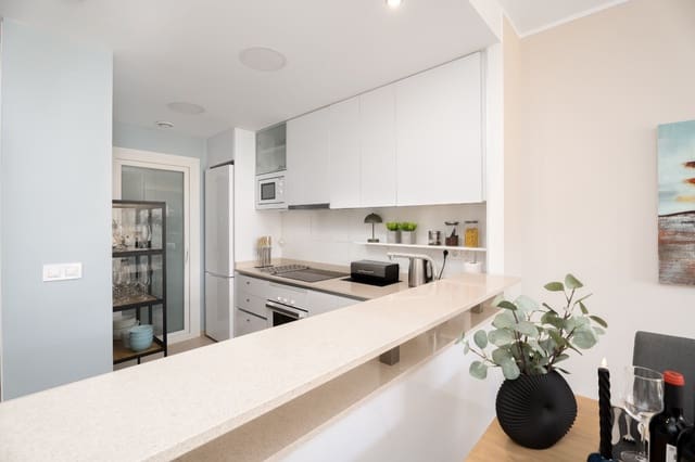 2 chambre Appartement à vendre à Los Dolses, Orihuela avec piscine garage - 285 000 € (Ref: 9593673)