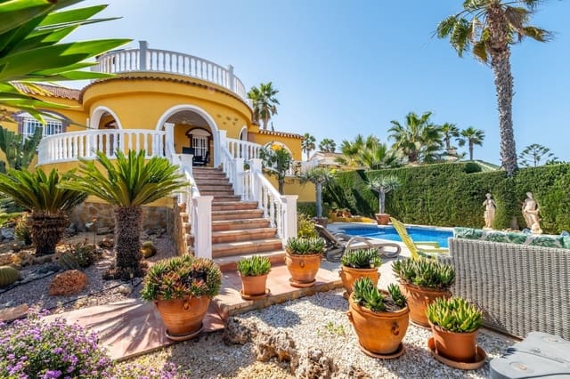 3 makuuhuone Omakotitalo myytävänä paikassa Gran Alacant, Santa Pola - 580 000 € (Ref: 9593684)