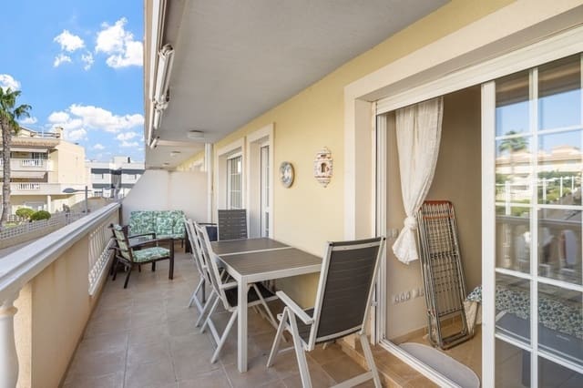 3 chambre Appartement à vendre à Gran Alacant, Santa Pola avec piscine garage - 249 000 € (Ref: 9593687)