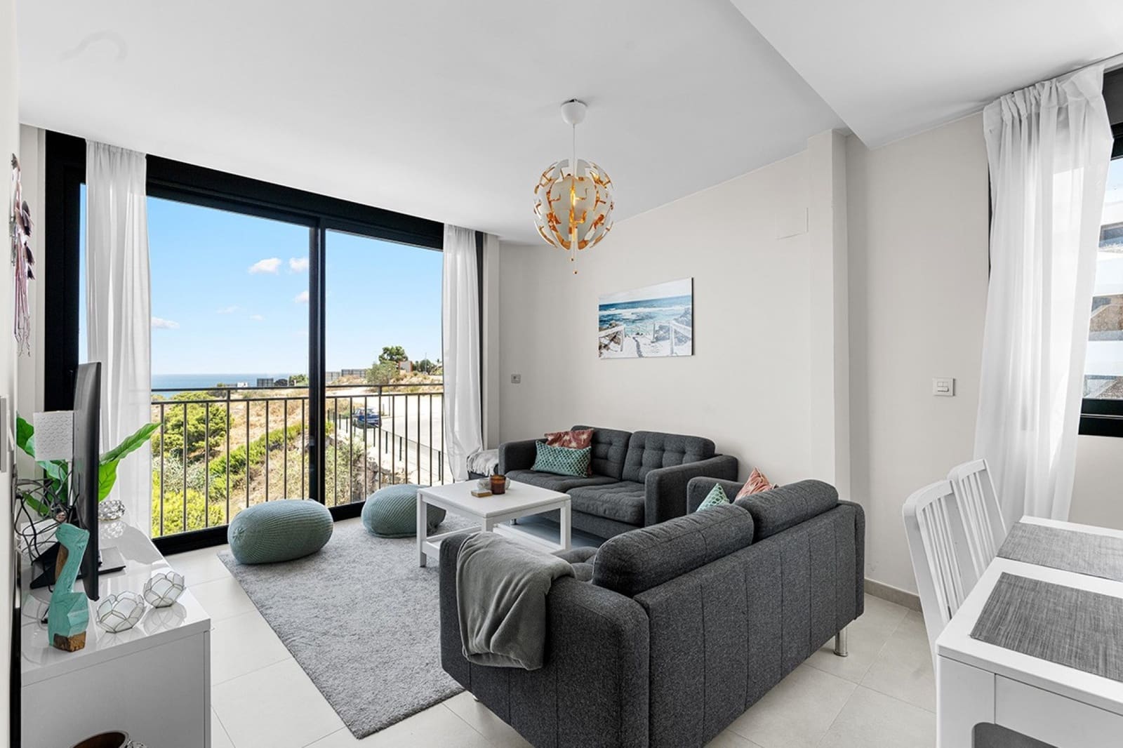 2 sovrum Lägenhet till salu i Gran Alacant med pool garage - 419 000 € (Ref: 9593701)