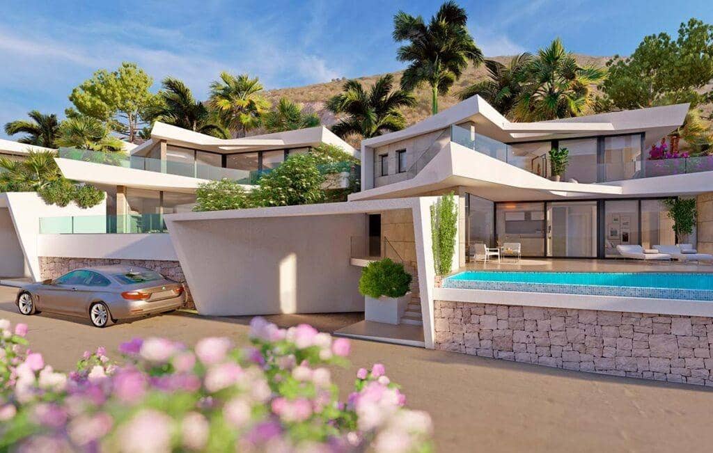 4 bedroom Villa for sale in Benitachell / Benitatxell with pool - € 1,390,000 (Ref: 9593840)