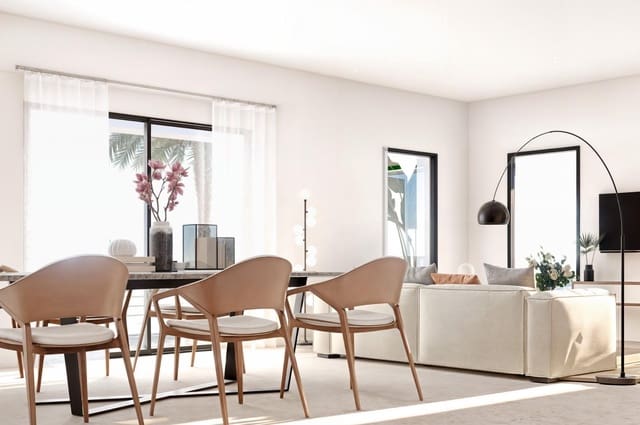 3 makuuhuone Huvila myytävänä paikassa Balcón de Finestrat - Terra Marina, Finestrat mukana uima-altaan 
autotalli - 725 900 € (Ref: 9593909)