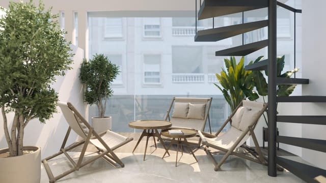 2 sypialnia Penthouse na sprzedaż w Las Piscinas Naturales, Torrevieja z basenem - 440 000 € (Ref: 9594053)