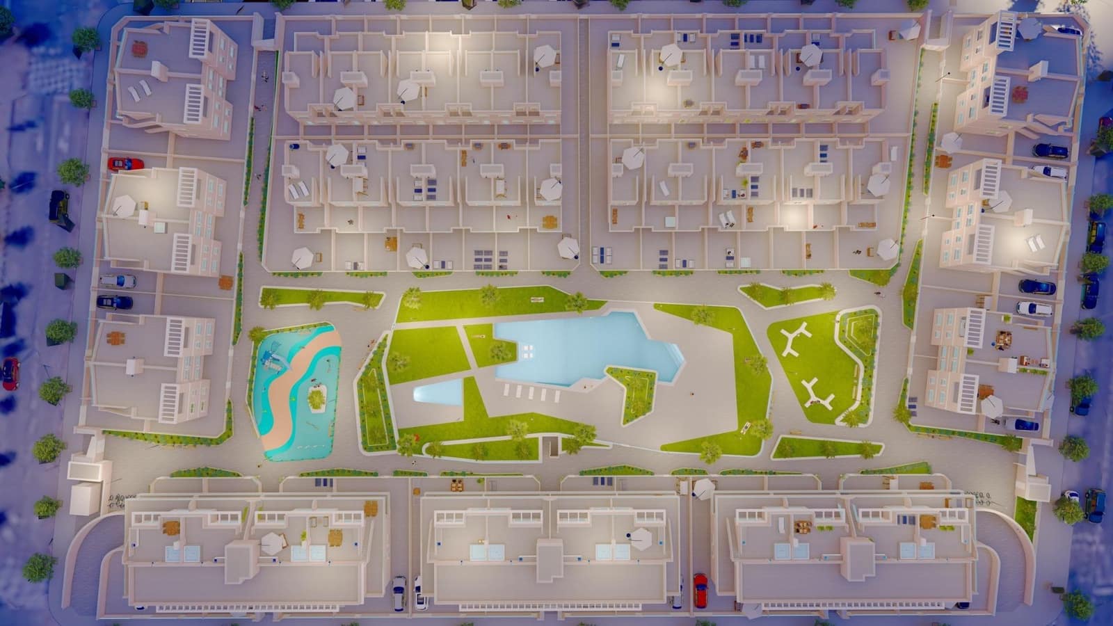 3 soveværelse Byhus til salg i Pilar de la Horadada med swimmingpool garage - € 309.900 (Ref: 9594095)