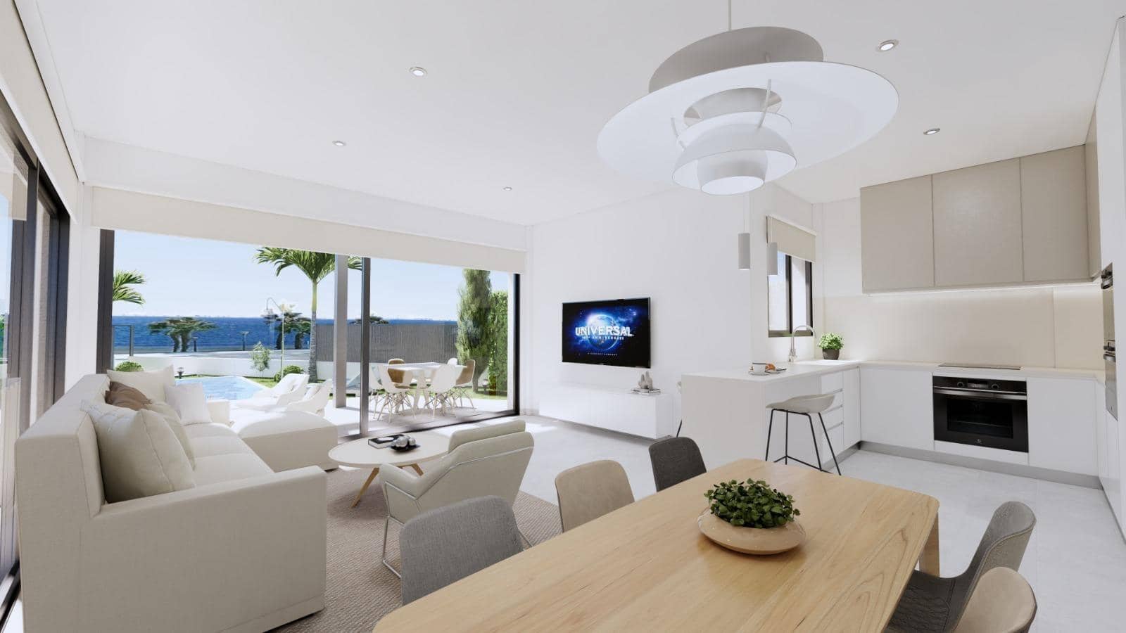 3 sovrum Villa till salu i Los Alcazares med pool garage - 1 390 000 € (Ref: 9594199)