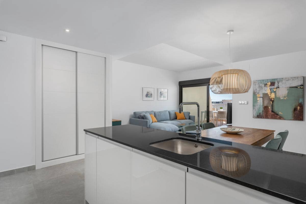 2 slaapkamer Appartement te koop in Los Dolses met zwembad - € 339.000 (Ref: 9594436)