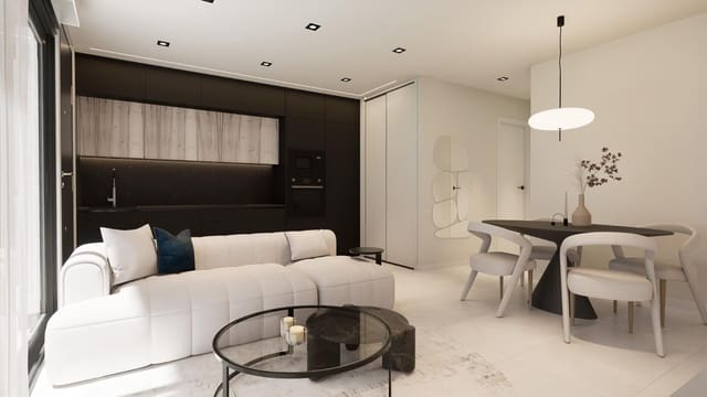 2 soveværelse Bungalow til salg i Pilar de la Horadada ciudad, Pilar de la Horadada med swimmingpool garage - € 296.000 (Ref: 9612089)