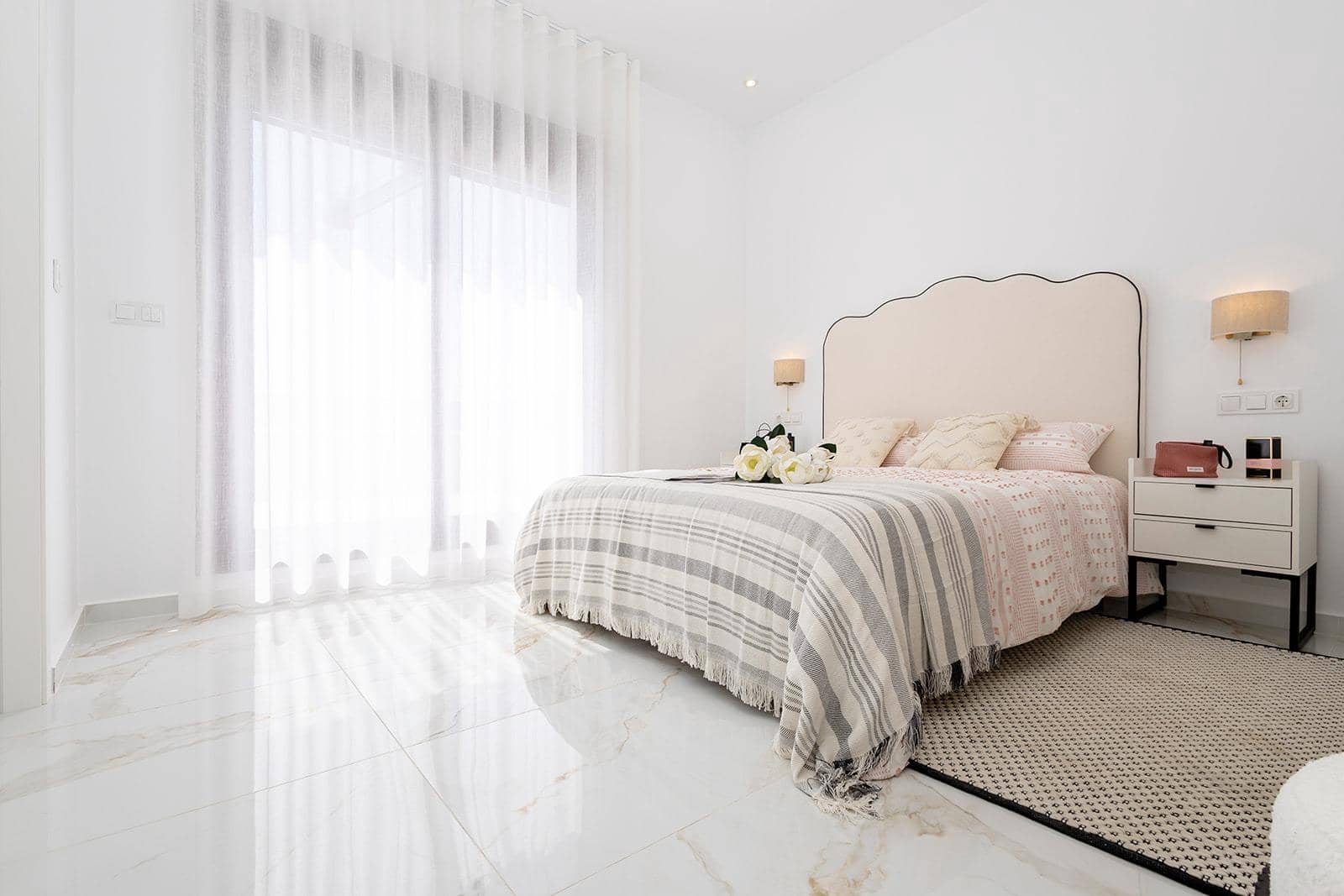 3 sypialnia Willa na sprzedaż w Polop z basenem garażem - 598 000 € (Ref: 9612109)