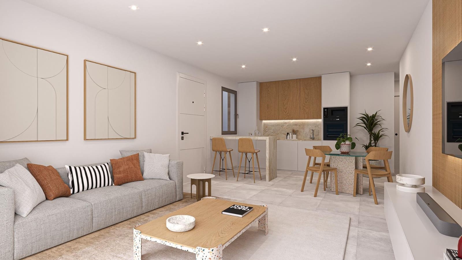 3 sypialnia Willa na sprzedaż w Torre-Pacheco z basenem garażem - 259 900 € (Ref: 9612148)