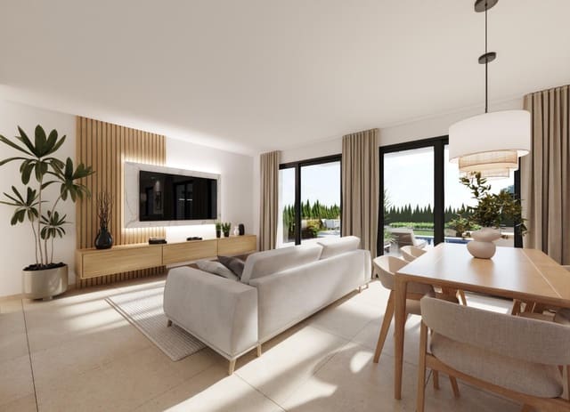 3 sovrum Villa till salu i Fuente Alamo de Murcia med pool garage - 354 900 € (Ref: 9612192)