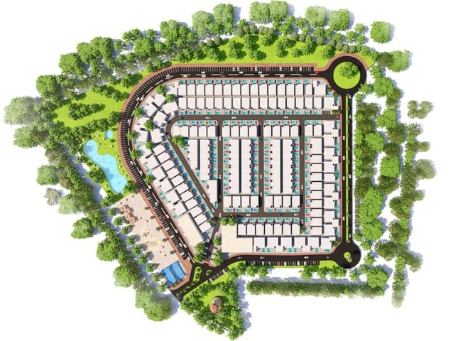 2 soveværelse Bungalow til salg i La Pinilla, Fuente Alamo de Murcia med garage - € 169.790 (Ref: 9612196)