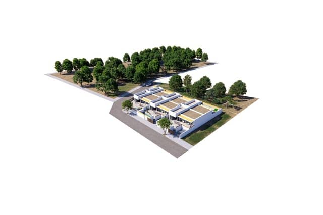 3 soveværelse Byhus til salg i Dolores med swimmingpool garage - € 459.900 (Ref: 9612287)