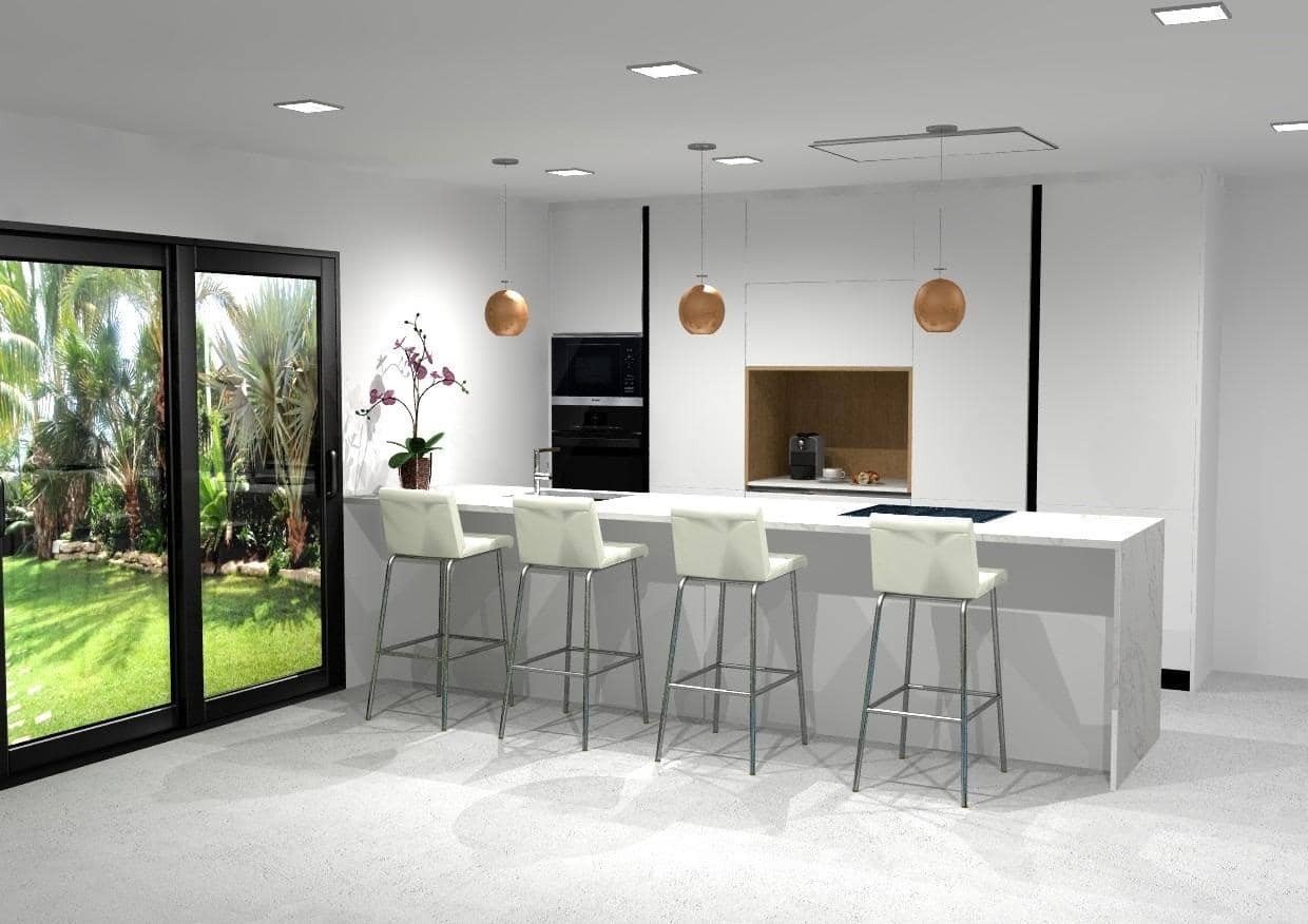 4 soveværelse Villa til salg i Aspe med swimmingpool garage - € 581.000 (Ref: 9612307)