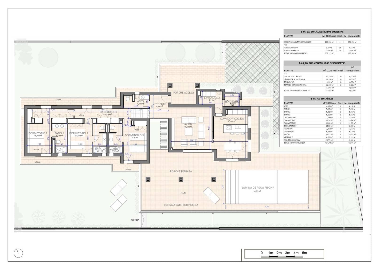 3 soveværelse Villa til salg i Javea / Xabia med swimmingpool garage - € 1.375.000 (Ref: 9612359)