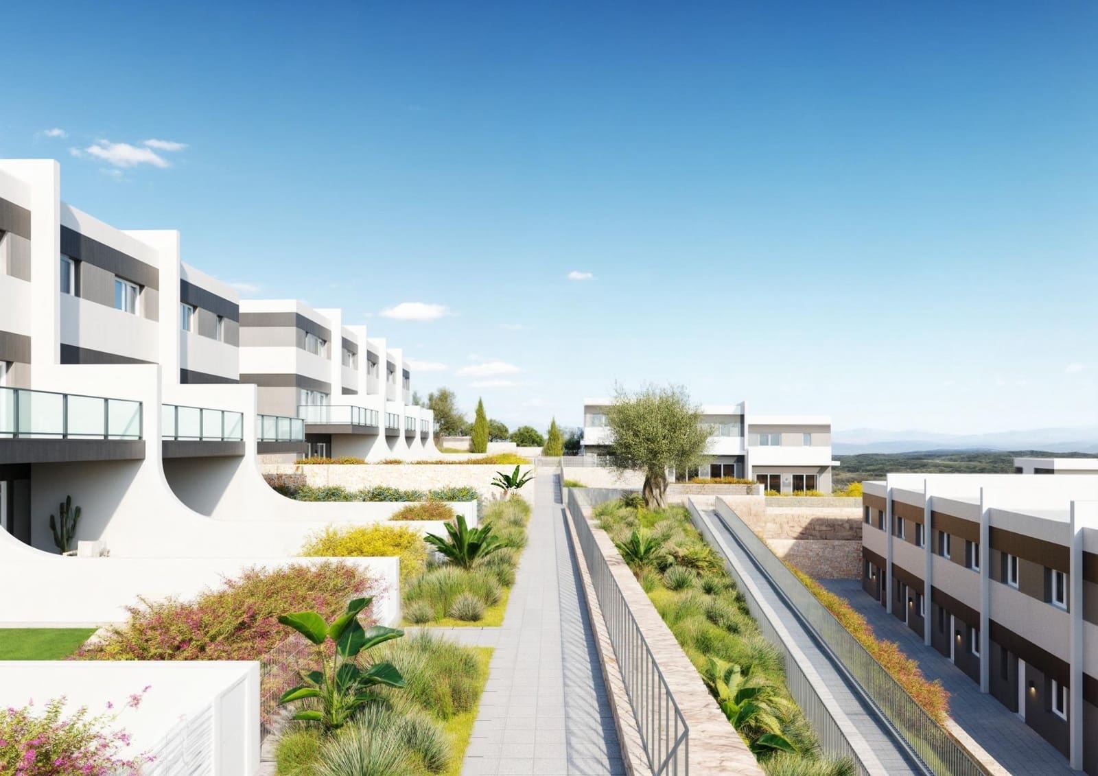 3 bedroom Townhouse for sale in Finestrat with pool garage - € 425,000 (Ref: 9612409)