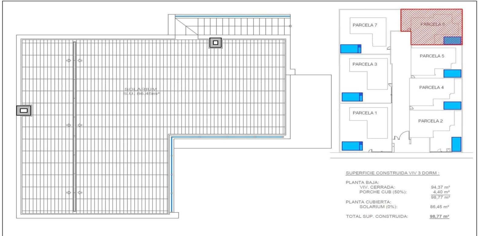 3 bedroom Villa for sale in Ciudad Quesada with pool garage - € 529,000 (Ref: 9612521)