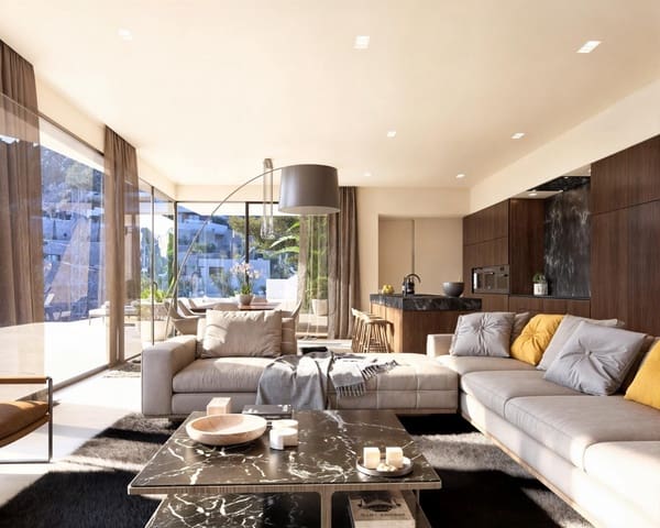 4 bedroom Villa for sale in Benissa with pool - € 2,450,000 (Ref: 9612603)