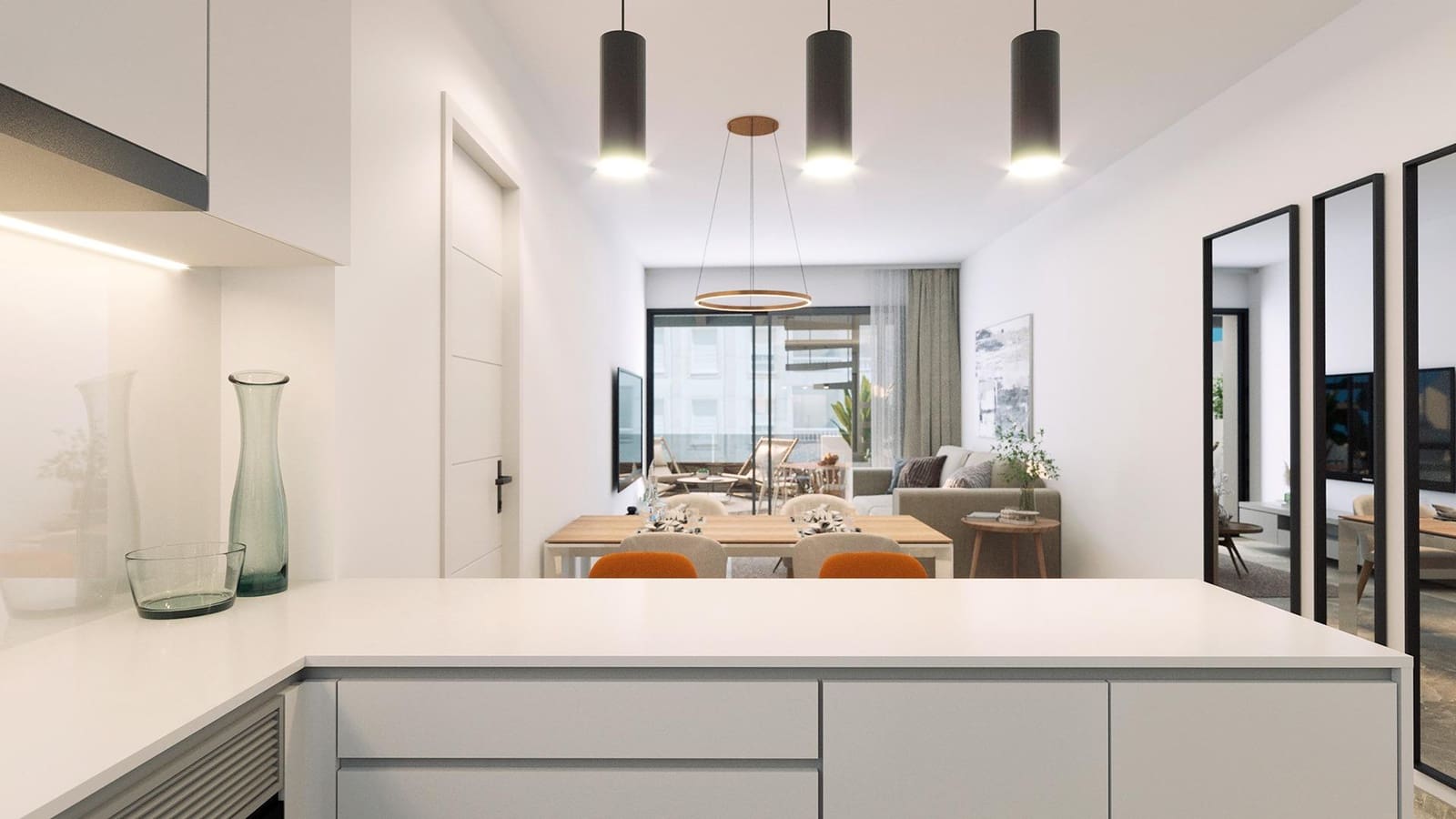 2 soveværelse Penthouse til salg i Torrevieja med swimmingpool - € 380.000 (Ref: 9612646)