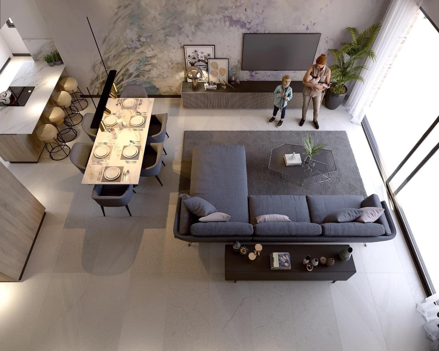 4 sypialnia Willa na sprzedaż w Algorfa z basenem garażem - 793 000 € (Ref: 9612679)