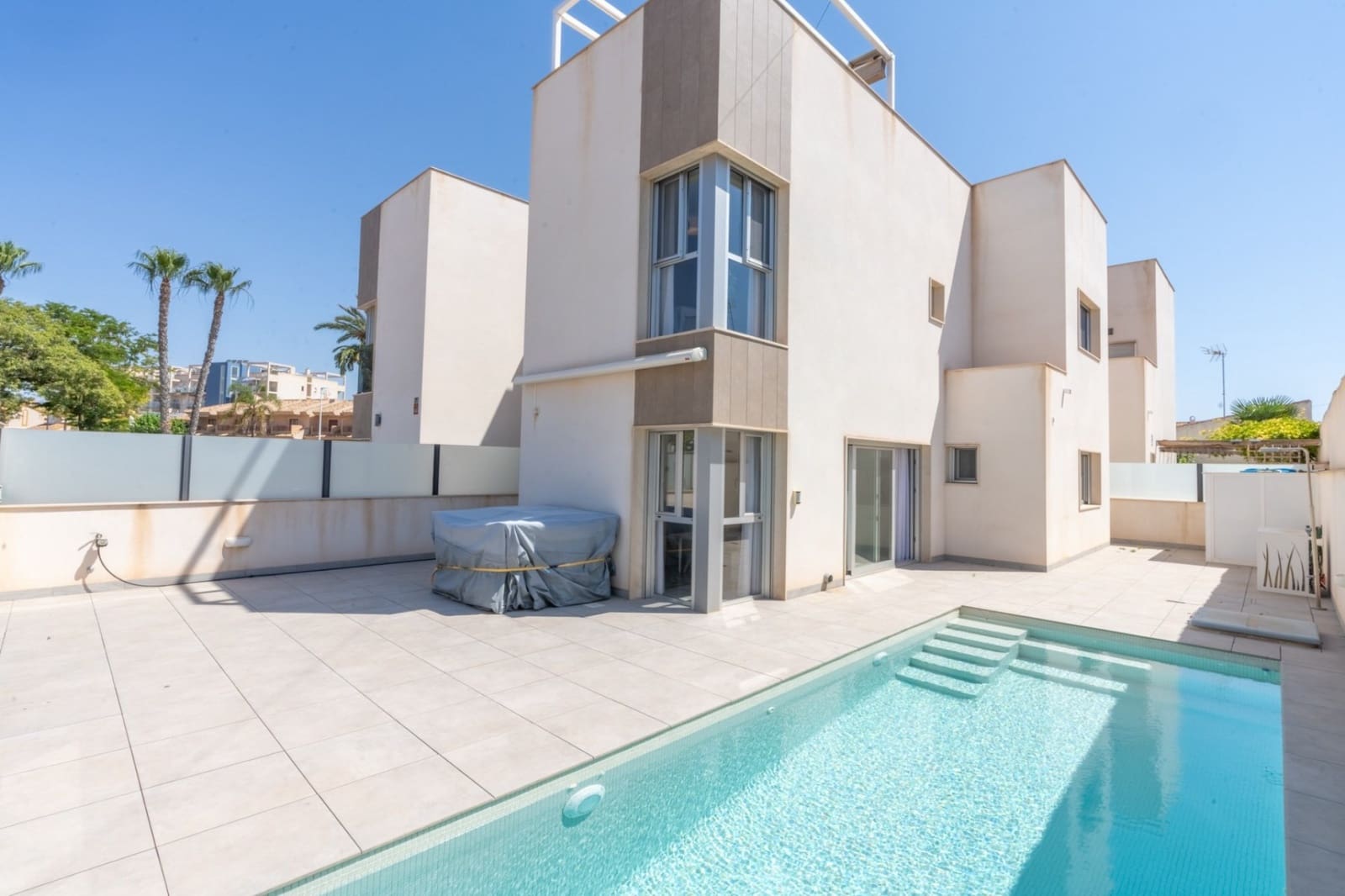 3 soveværelse Villa til salg i Santiago de la Ribera med swimmingpool - € 399.000 (Ref: 9612728)