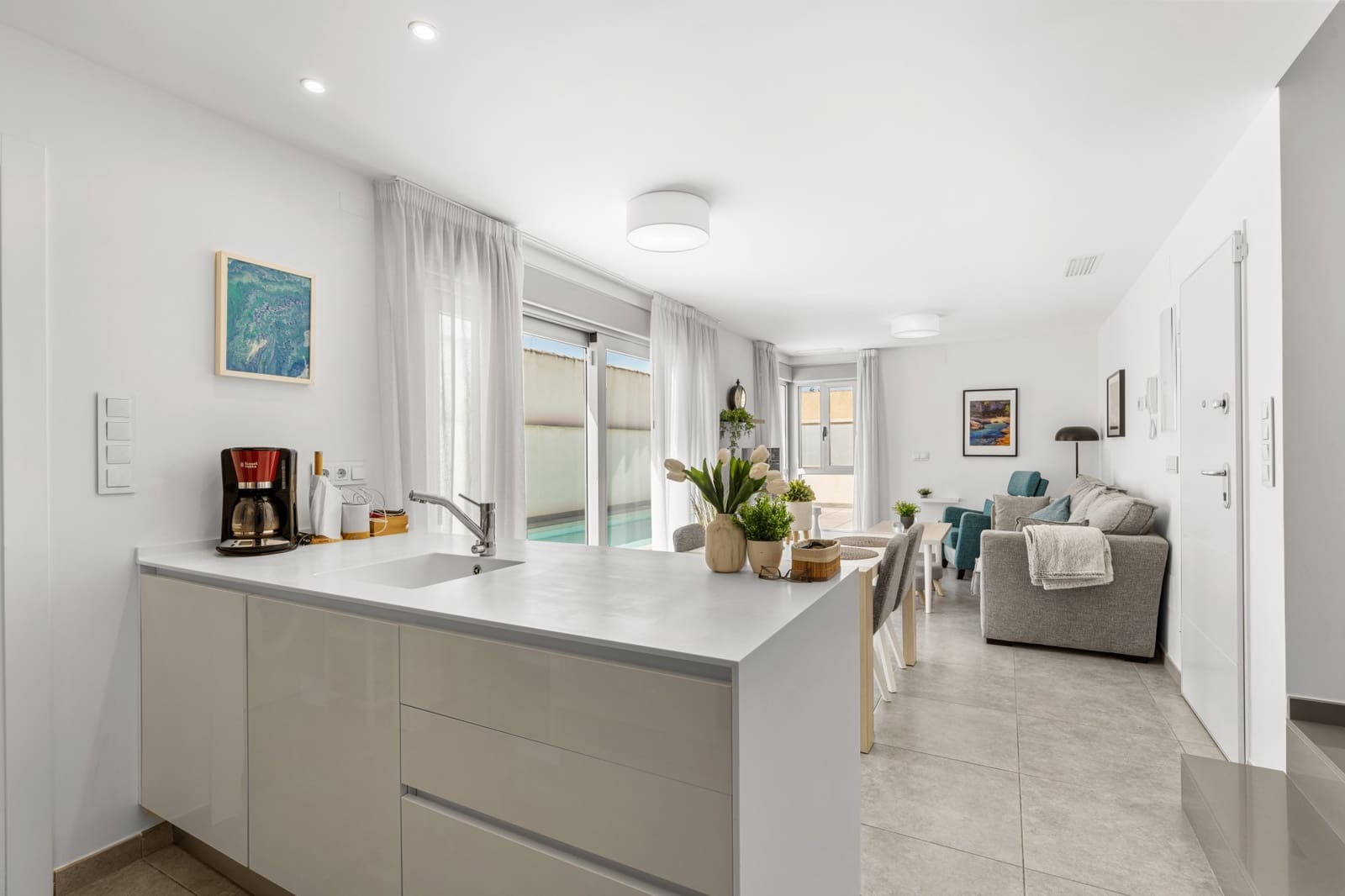 3 soveværelse Villa til salg i Santiago de la Ribera med swimmingpool - € 399.000 (Ref: 9612728)