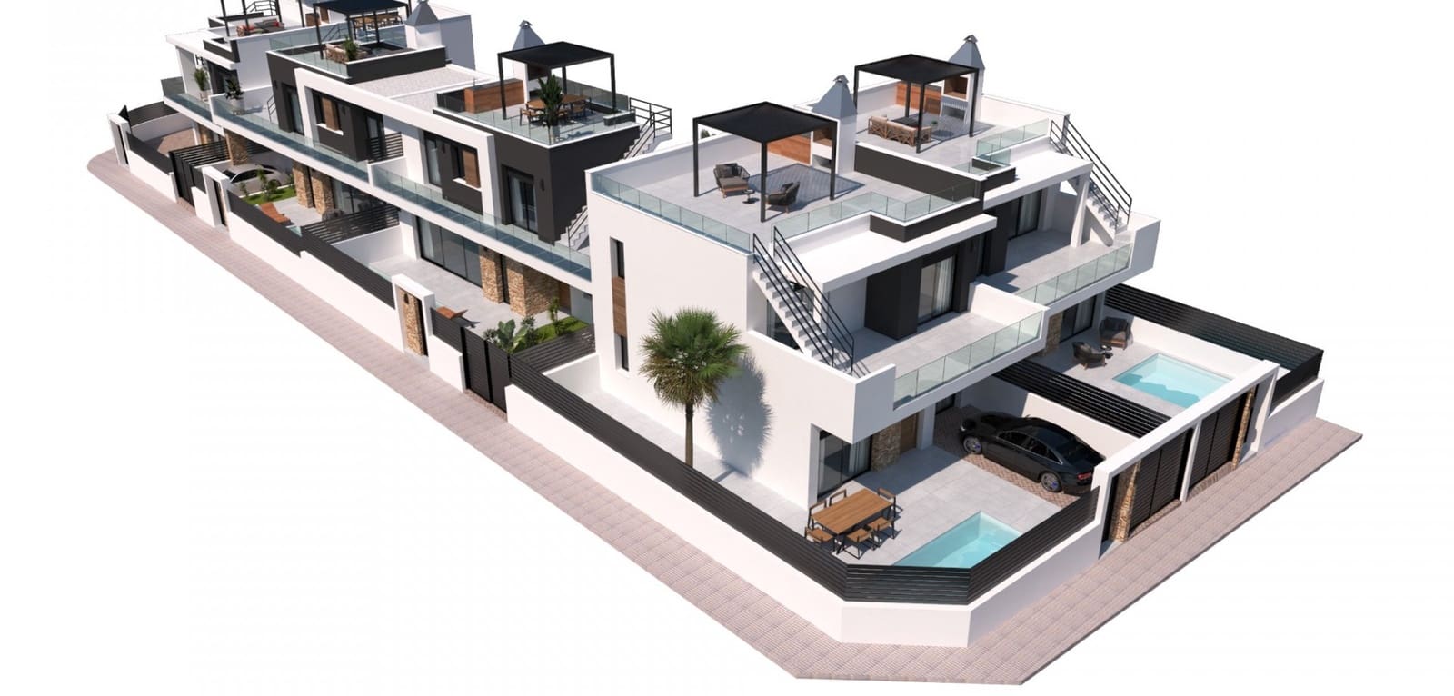 3 bedroom Villa for sale in Los Montesinos with pool - € 398,000 (Ref: 9612732)