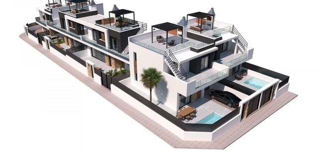 3 bedroom Villa for sale in Los Montesinos with pool - € 398,000 (Ref: 9612732)